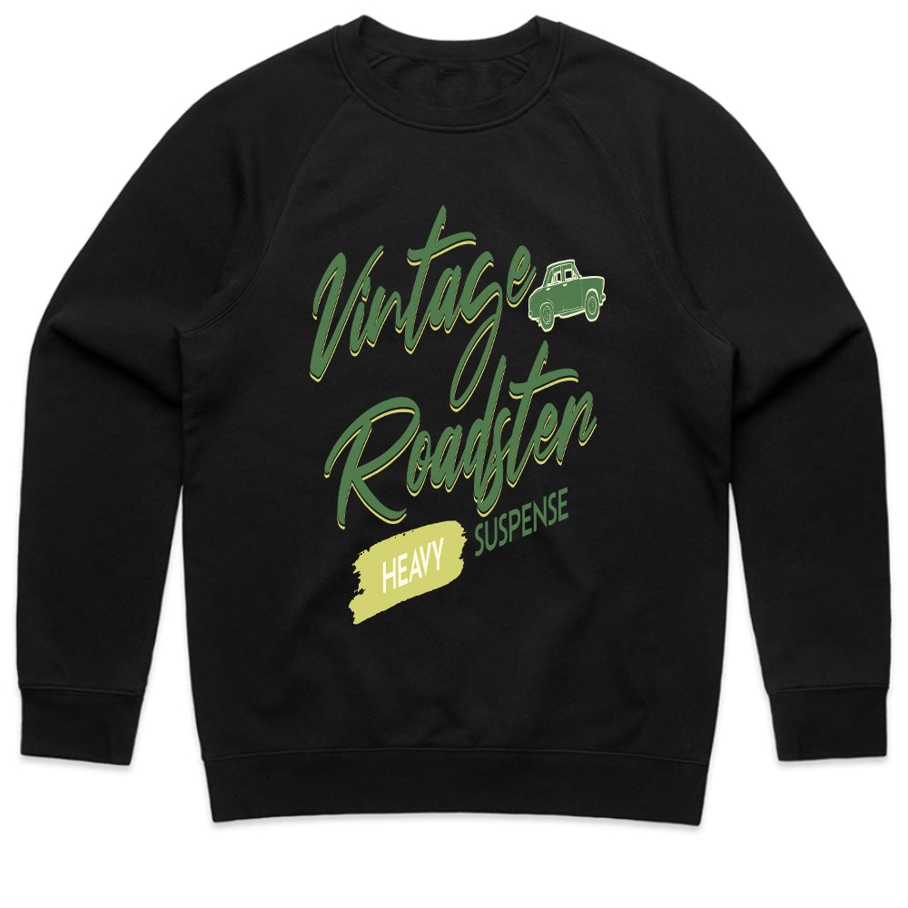 Vintage Roadster – Classic Retro Car Enthusiast Tee