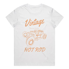 Vintage Hot Rod T-Shirt – Classic American Custom Car Retro Tee
