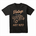 Vintage Hot Rod T-Shirt – Classic American Custom Car Retro Tee