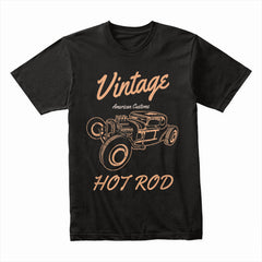 Vintage Hot Rod T-Shirt – Classic American Custom Car Retro Tee