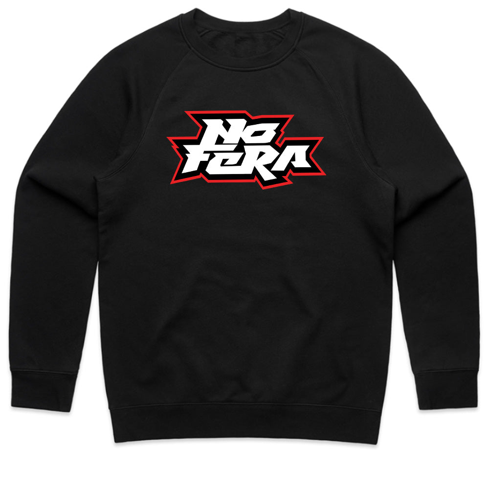 No Fera Street Style Sweatshirt – Bold & Unstoppable!
