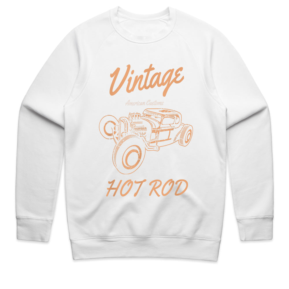 Vintage Hot Rod T-Shirt – Classic American Custom Car Retro Tee