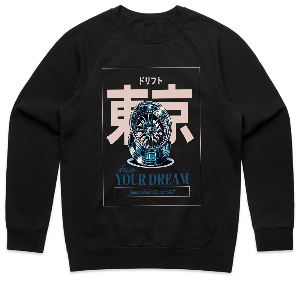 Tokyo Drift – JDM Streetwear Racing T-Shirt