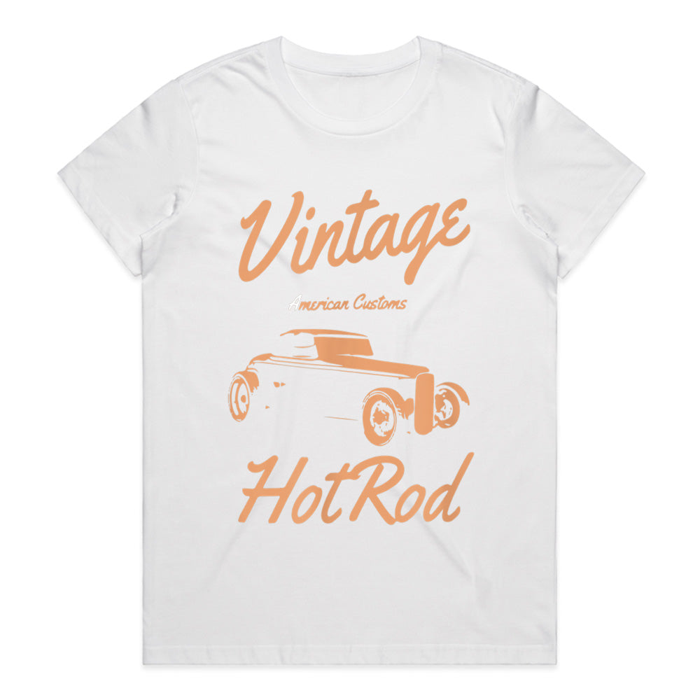 Vintage Hot Rod T-Shirt – Classic American Custom Car Retro Tee