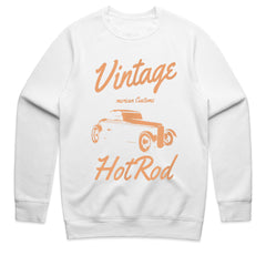 Vintage Hot Rod T-Shirt – Classic American Custom Car Retro Tee