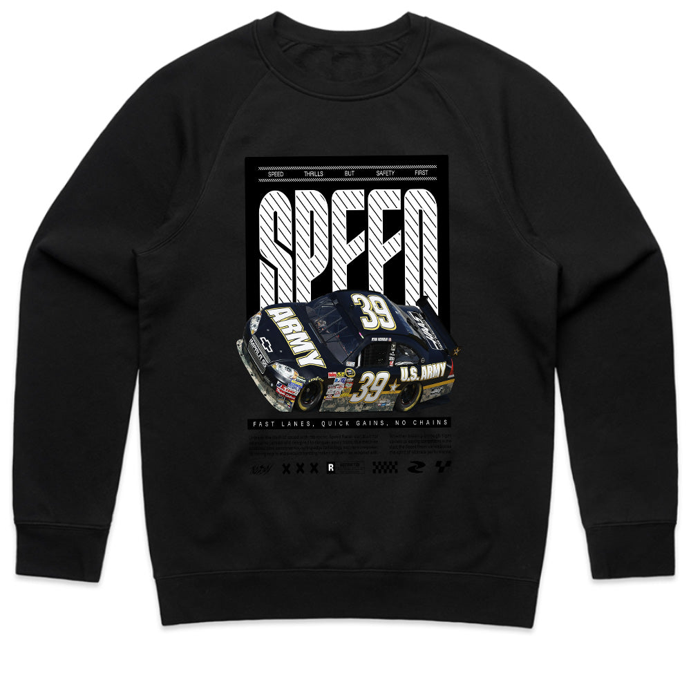 Speed Thrills – NASCAR Racing Streetwear T-Shirt