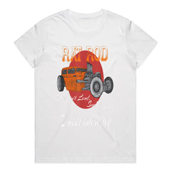 Rat Rod Vintage T-Shirt – Loud, Smelly & Rusty Custom Car Tee