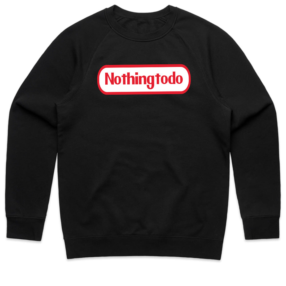 Nothingtodo T-Shirt – Bold and Witty Graphic Tee for the Laid-back Soul