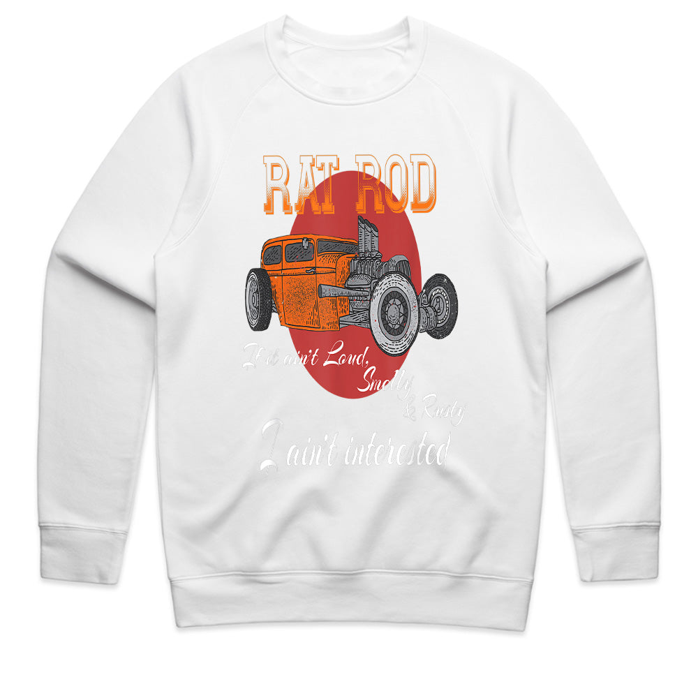 Rat Rod Vintage T-Shirt – Loud, Smelly & Rusty Custom Car Tee