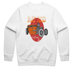 Rat Rod Vintage T-Shirt – Loud, Smelly & Rusty Custom Car Tee