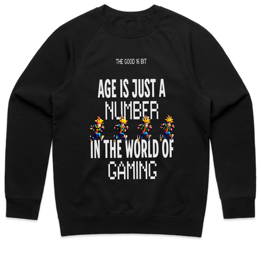 16-Bit Retro Gamer T-Shirt – "Age is Just a Number in Gaming"
