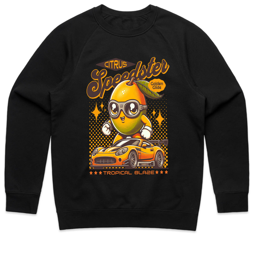 Citrus Speedster – Tropical Blaze Racing T-Shirt