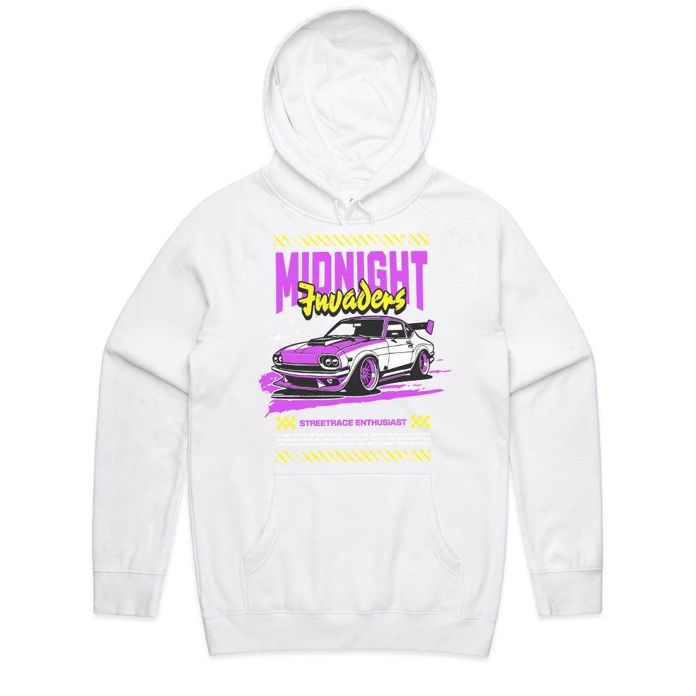 Midnight Invaders T-Shirt – JDM Street Racing & Tuner Car Enthusiast Tee