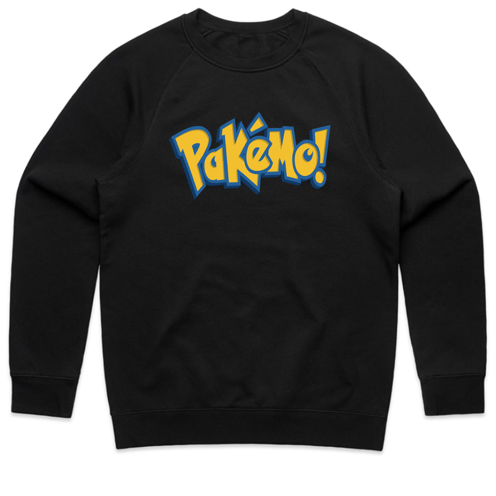 Pakemo! T-Shirt – Playful & Bold Graphic Tee for the Fun-Loving Gamer