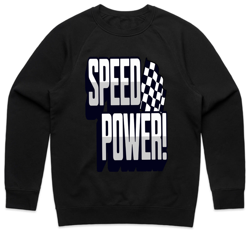 Speed & Power – Racing Enthusiast Streetwear T-Shirt
