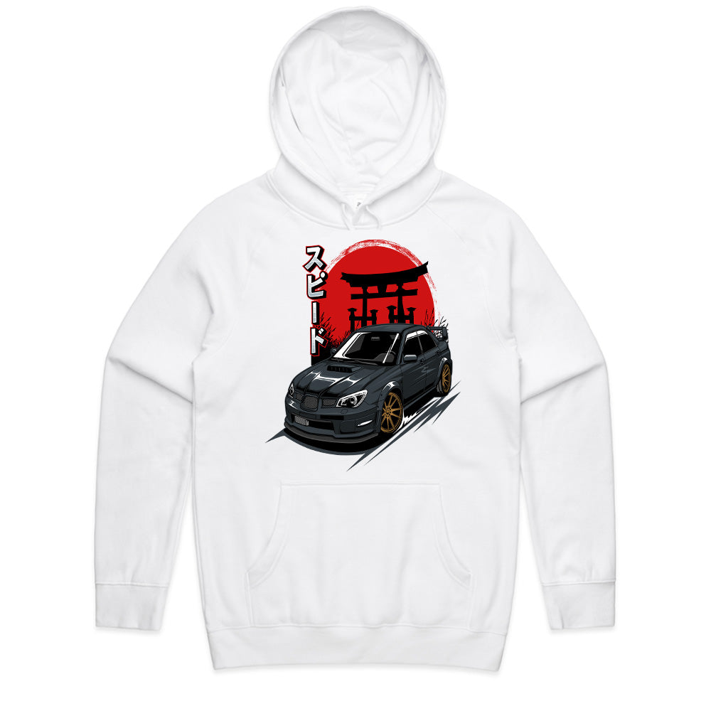 Subaru WRX STi – JDM Samurai Speed T-Shirt