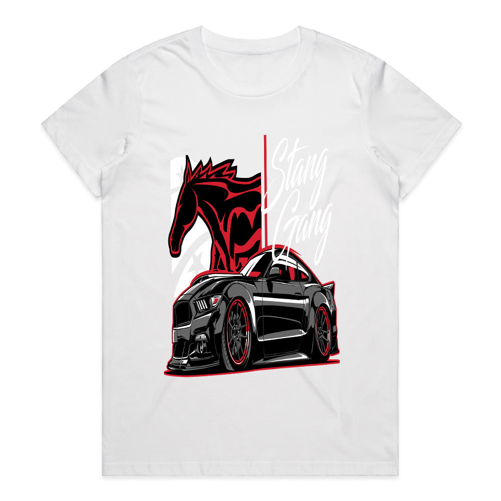 Stang Gang – Mustang Muscle Car T-Shirt
