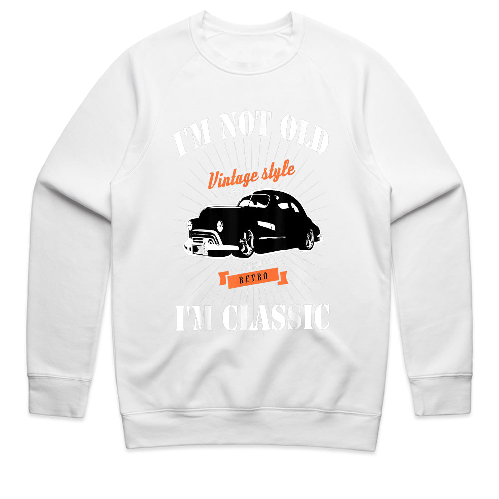 Vintage "I’m Not Old, I’m Classic" Hot Rod T-Shirt – Retro Car Enthusiast Tee
