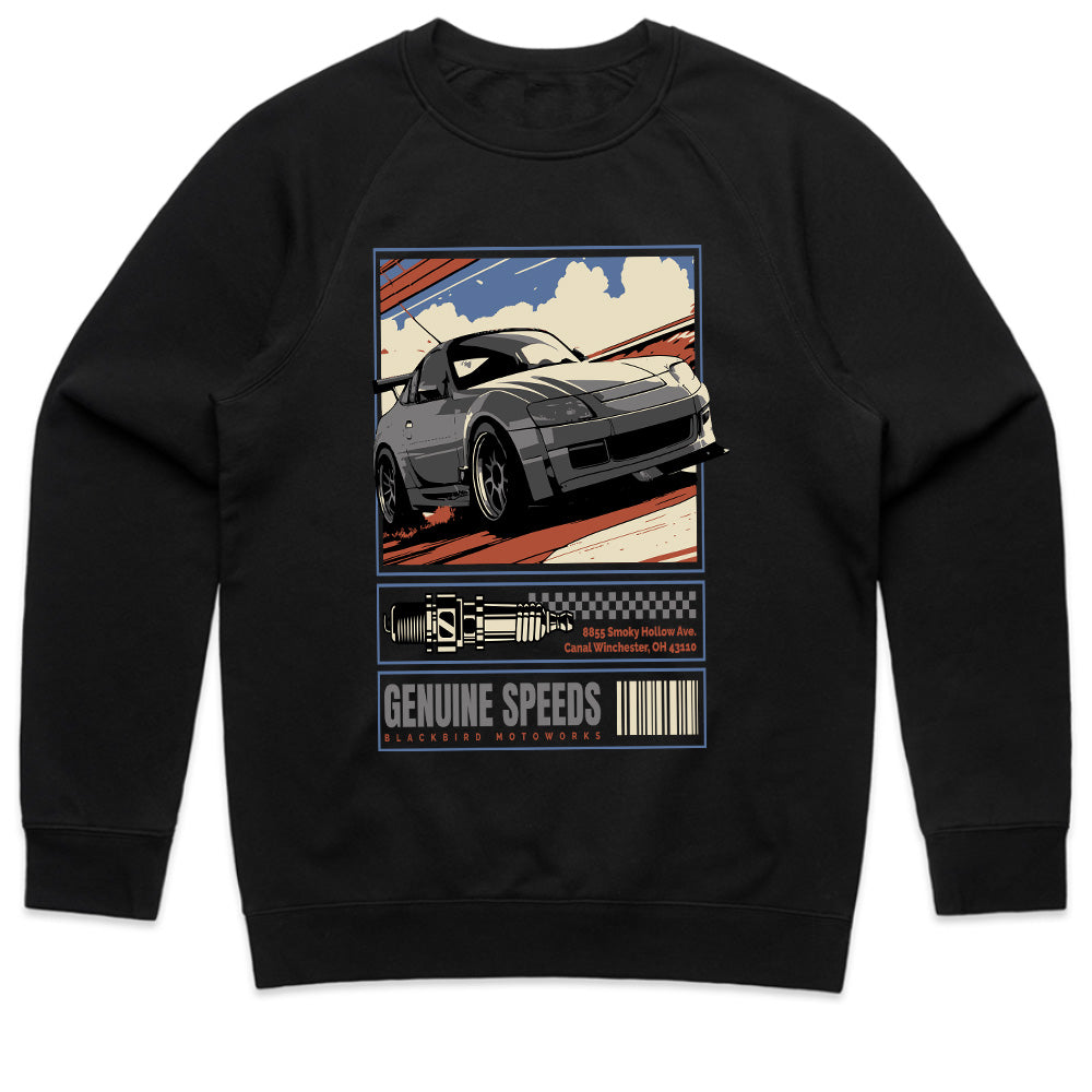 Genuine Speeds – JDM Tuner Car Streetwear T-Shirt