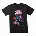 El Diablo Retro Supercar T-Shirt – 90s Neon Vibes & Exotic Speed