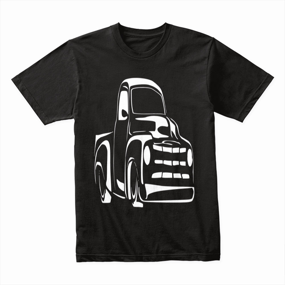 Vintage Lowrider Hot Rod Truck T-Shirt – Classic Pickup Truck Enthusiast Tee