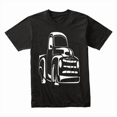 Vintage Lowrider Hot Rod Truck T-Shirt – Classic Pickup Truck Enthusiast Tee