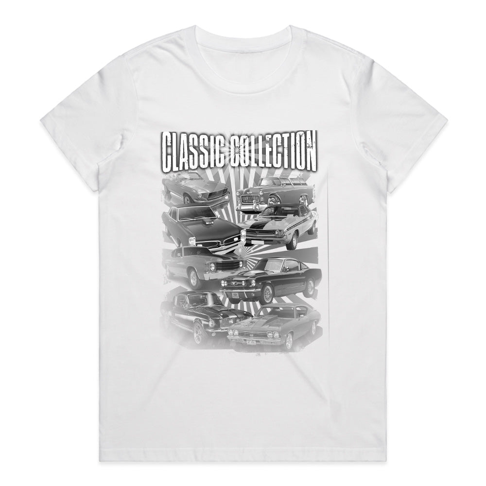 Classic Collection Muscle Car T-Shirt – Vintage Hot Rod & American Muscle Tee