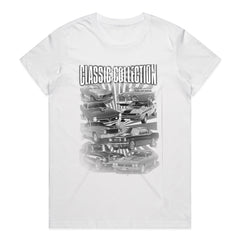Classic Collection Muscle Car T-Shirt – Vintage Hot Rod & American Muscle Tee