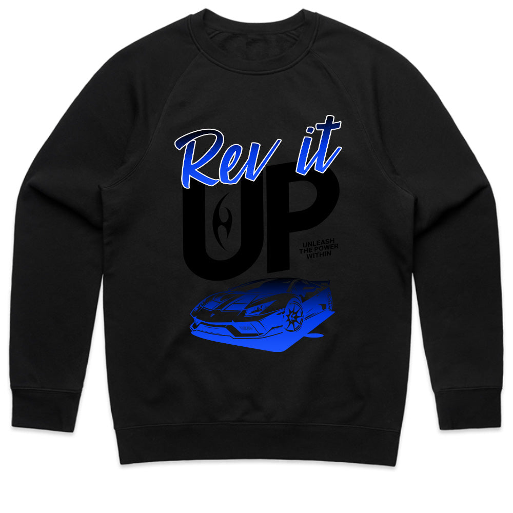 Rev It Up – Supercar Performance Streetwear T-Shirt