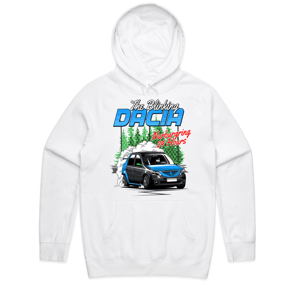 The Blinking Dacia – Nürburgring 24 Hours Racing Tee