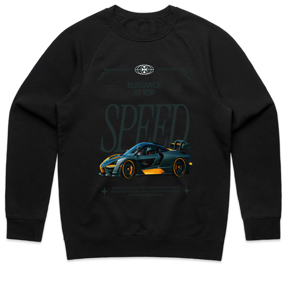 Elegance at Top Speed – Supercar Performance Streetwear T-Shirt