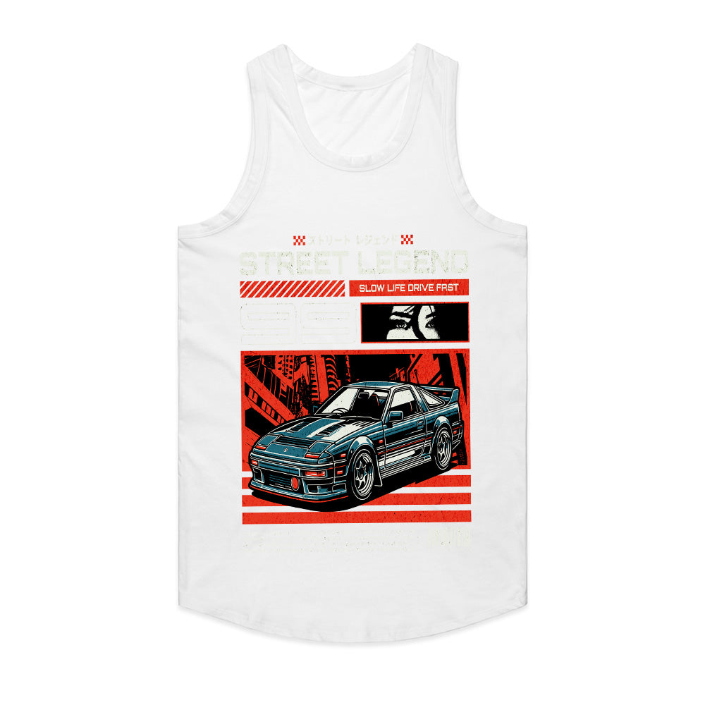 Street Legend JDM T-Shirt – Retro Japanese Car Culture Tee
