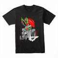 Vintage Rat Rod Racing T-Shirt – Wild Hot Rod Monster Car Show Illustration