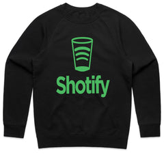 Shotify T-Shirt – A Fun and Playful Twist on Your Favorite Streaming Service