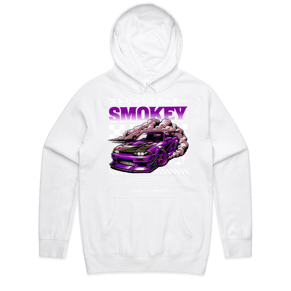 Smokey Drift Legend – JDM Street Racing Tee