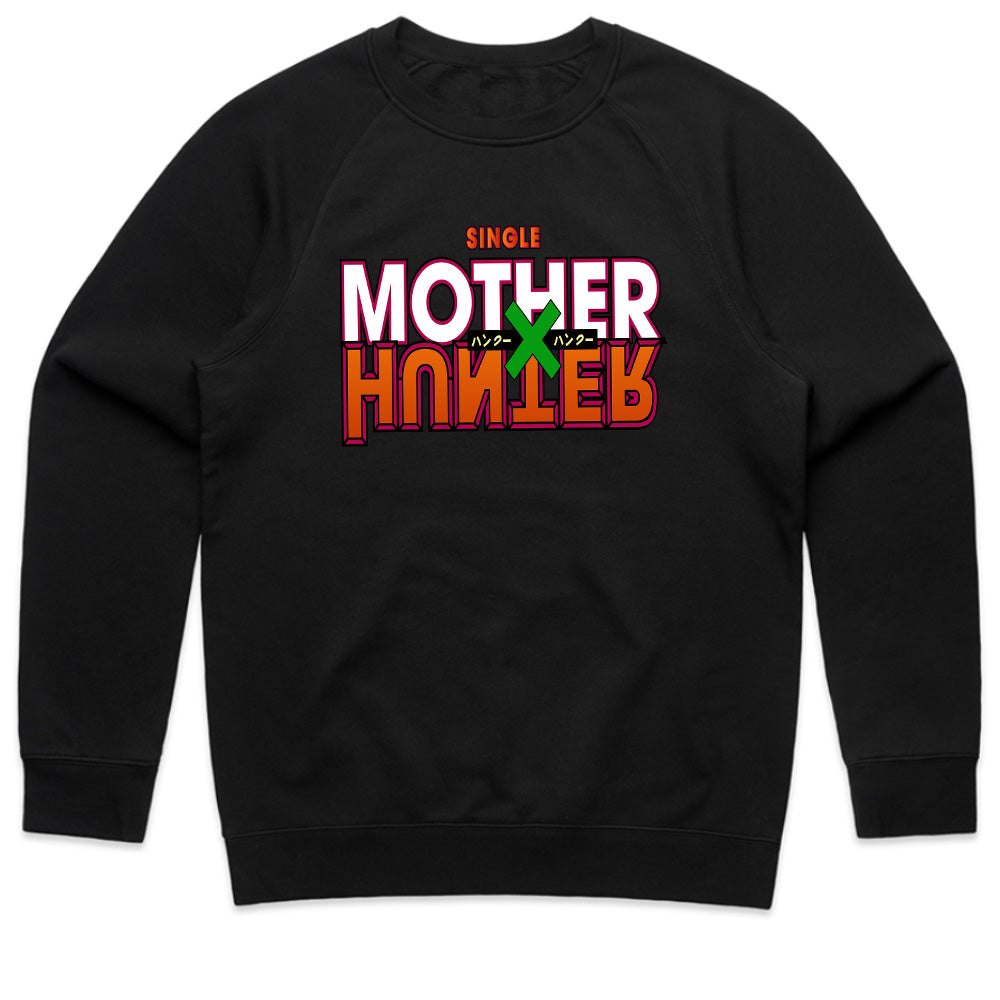 Single Mother Hunter T-Shirt – Bold and Playful Statement Shirt for the Confident Individual