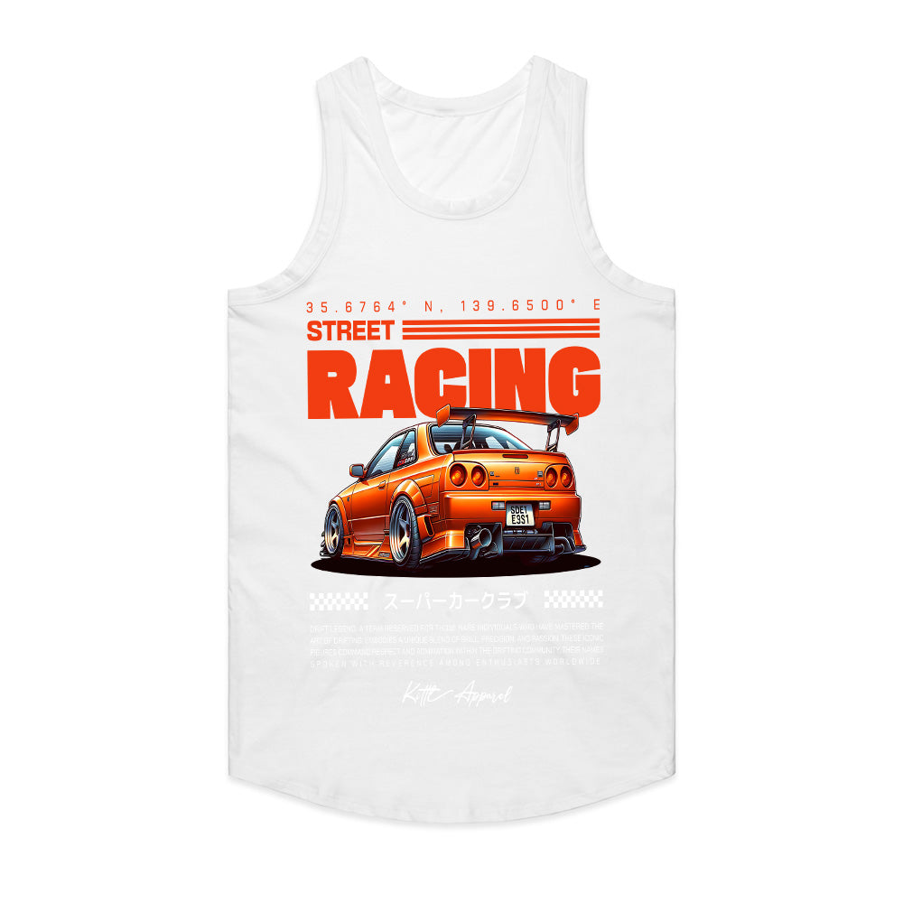Street Racing Urban – JDM Supercar Club Graphic Tee