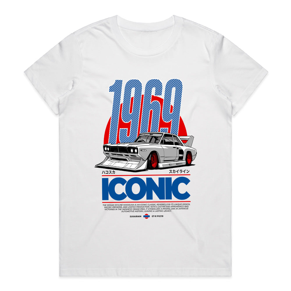Hakosuka Skyline – The ICONIC Legend T-Shirt