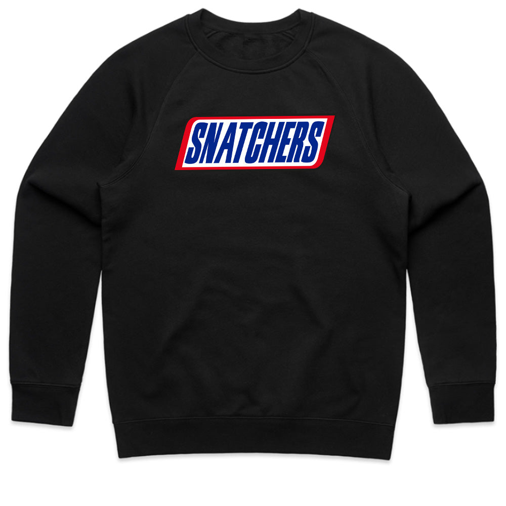 Snatchers T-Shirt – Bold, Fun, and Edgy Statement Shirt