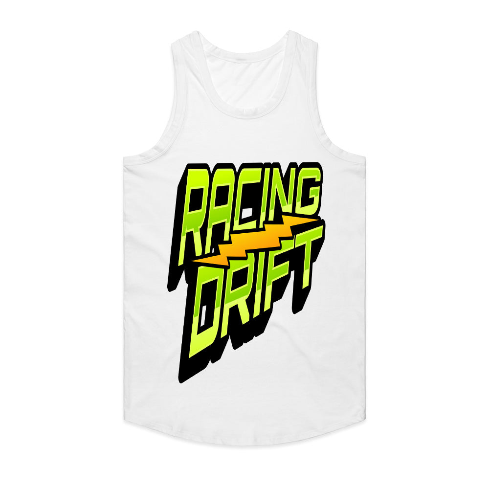 Racing Drift Graphic T-Shirt – Bold Streetwear for Speed Enthusiasts