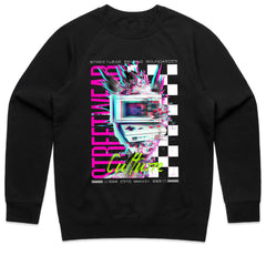 "Streetwear Culture – Retro Glitch Gaming T-Shirt"