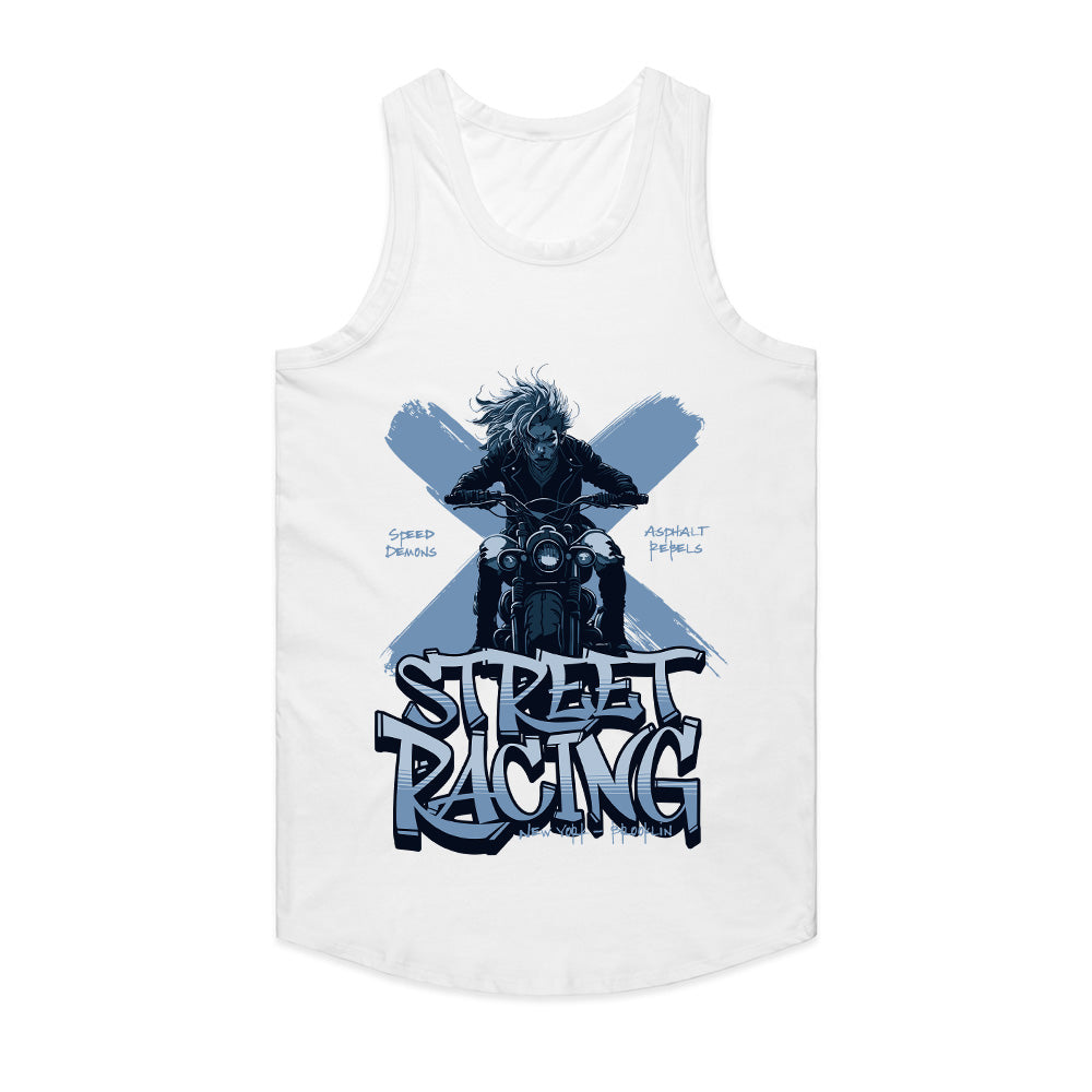 Street Racing Motorcycle Graphic T-Shirt – Rebel Biker Streetwear