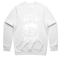 Route 66 Hot Rod Vintage Racer T-Shirt