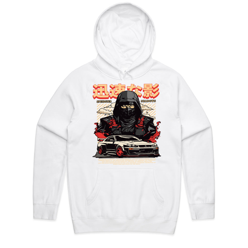 Speedster Shadows – Ninja JDM Street Racing Tee