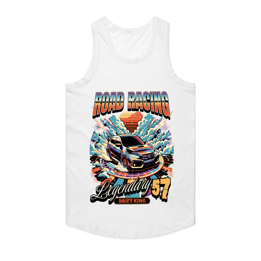 Road Racing Drift King T-Shirt – Legendary 57 JDM Streetwear