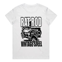 Rat Rod Vintage Steel T-Shirt – Classic Hot Rod Apparel