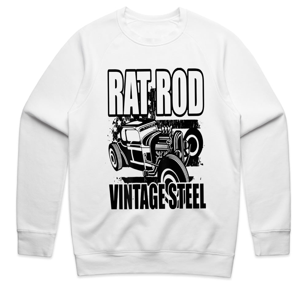 Rat Rod Vintage Steel T-Shirt – Classic Hot Rod Apparel