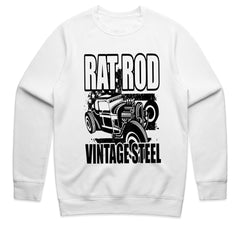 Rat Rod Vintage Steel T-Shirt – Classic Hot Rod Apparel