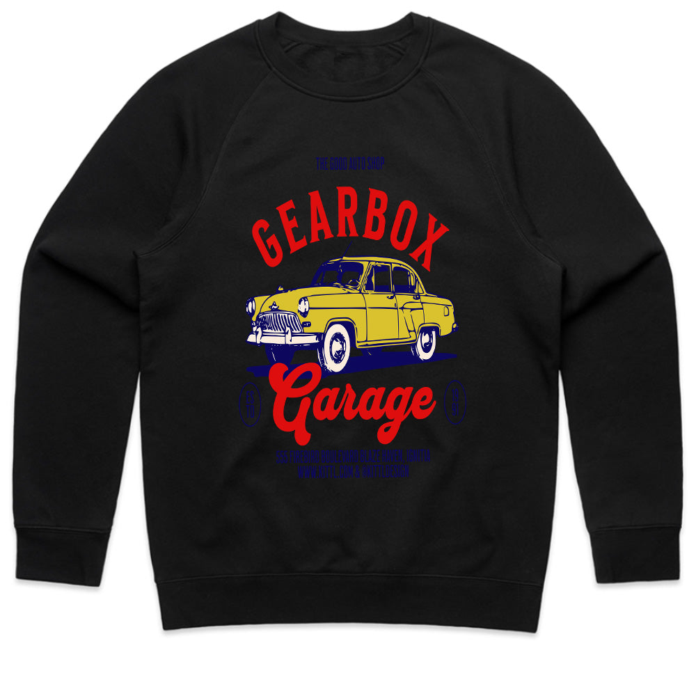 Gearbox Garage – Vintage Auto Shop Classic Tee