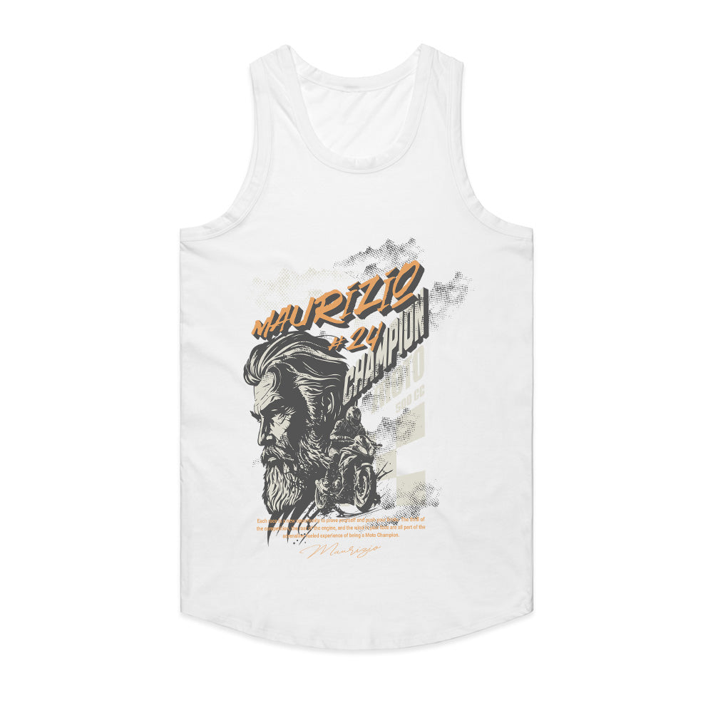 Maurizio Moto Champion T-Shirt – Vintage Racing Streetwear
